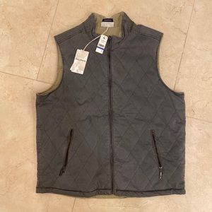 NWT Tommy Bahama Reversible Vest
